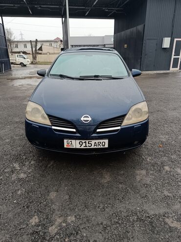 разбор авто: Nissan Primera: 2002 г., 1.8 л, Механика, Бензин, Хэтчбэк