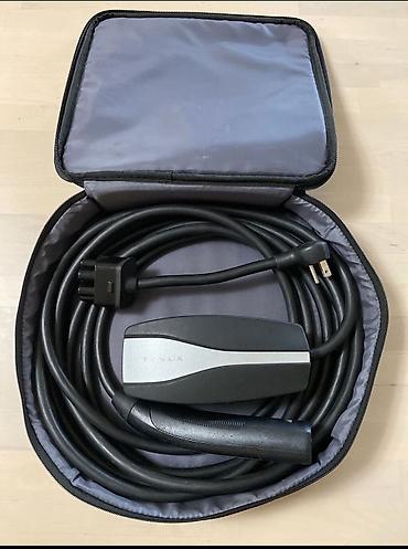 alətlər cantası: Tesla Mobil Şarj Cihazı (Mobile Connector) dəstı - Orijinal Tesla — 4