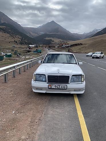 двигатель 1: Mercedes-Benz W124: 1995 г., 2.2 л, Механика, Бензин, Седан — 1