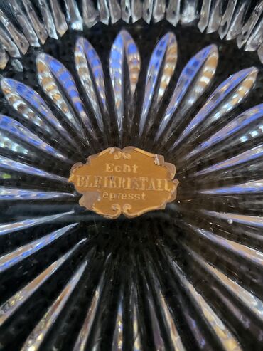 Činije: Cinija nova kristal,original led kristal iz 70ih. Cinijica na lalafo.rs — 10 Činije: Cinija nova kristal,original led kristal iz 70ih. Cinijica — 10