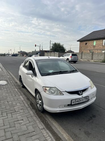 мотор для фит: Honda Fit Aria: 2003 г., 1.3 л, Вариатор, Бензин, Седан
