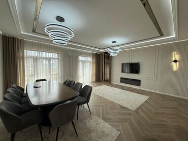 Продажа квартир: 4 комнаты, 160 м², Элитка, 3 этаж, Евроремонт — 14