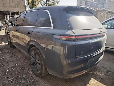 low ll: Li Auto L9 – полноразмерный семейный SUV с гибридной силовой — 9