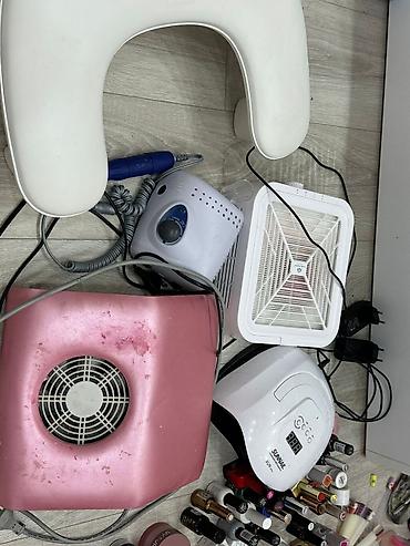 Другое оборудование для бизнеса: Tecili Dırnaq ləvazimatları satılır. Az işlənmiş, əsasən toplu — 2