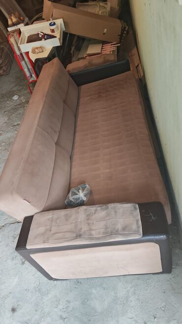 Divan və kreslo dəstləri: İşlənmiş, Divan, 2 kreslo, Bazalı, Açılan