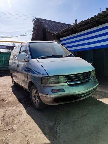 ош продается автомобиль: Nissan Largo: 1995 г., 2.4 л, Автомат, Бензин, Минивэн