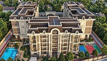 Продажа квартир: 2 комнаты, 82 м², Южная Магистраль Элитка, 3 этаж, ПСО (под самоотделку) — 3