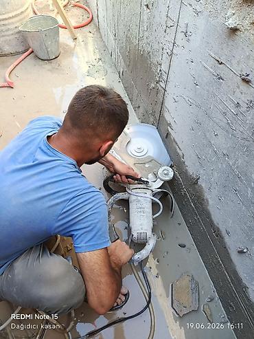 şaxta baba: Beton kəsmə xidməti - Divar, döşəmə və tavanlarda dəqiq və səliqəli — 8