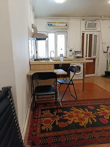 kıraye evler: Studiya tipli mənzil – mətbəx və qonaq zonası bir yerdə — 2