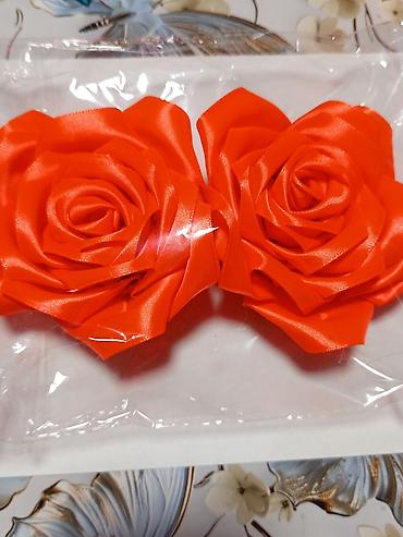 Букеты из атласной ленты: Продаю бантики для девочек — 2