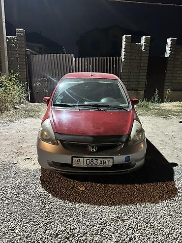 фит 3: Honda Jazz: 2005 г., 1.3 л, Механика, Бензин, Хэтчбэк — 1