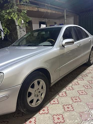 стоп 221: Mercedes-Benz S-Class: 1999 г., 5 л, Автомат, Газ, Седан — 2