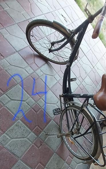 velosiped cube: İşlənmiş İki təkərli Uşaq velosipedi Crolan, 24", Ünvandan götürmə — 4