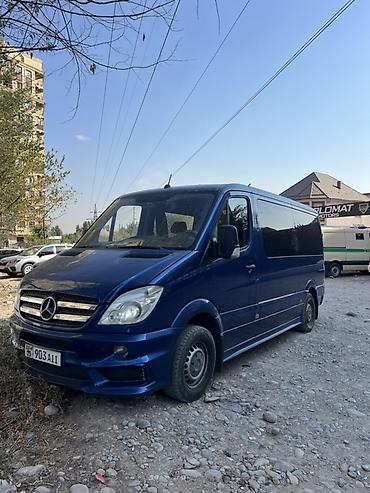 Продажа авто: Mercedes-Benz Спринтер: 2010 г., 2.2 л, Автомат, Дизель, Фургон — 3