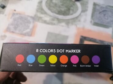 Igračke: Magicfly DOT MARKER set – 8 kom - Set tačkica-markera (dot marker) na lalafo.rs — 10 Igračke: Magicfly DOT MARKER set – 8 kom - Set tačkica-markera (dot marker) — 10