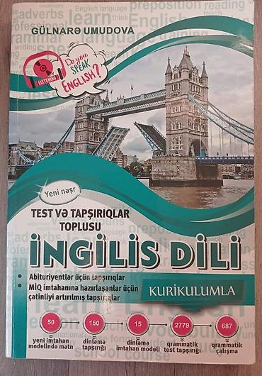 Testlər: İngilis dili Testlər 6-cı sinif, Gülnarə Ümüdova, DİM, 2-ci hissə, 2023 il — 1