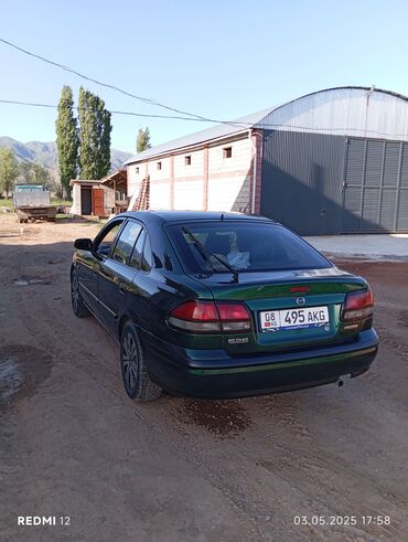 скутора токмок: Mazda 626: 1998 г., 1.8 л, Механика, Бензин, Хэтчбэк