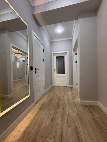 квартиры в джале: 1 комната, 43 м², Элитка, 12 этаж, Евроремонт