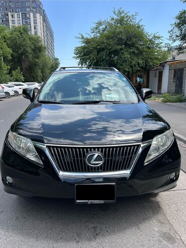 лехсус рх: Lexus RX: 2010 г., 3.5 л, Автомат, Бензин, Кроссовер