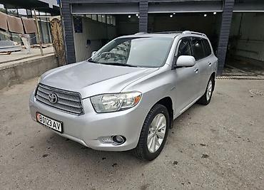 range rover 2011: Toyota Highlander: 2007 г., 3.3 л, Автомат, Гибрид, Кроссовер — 3