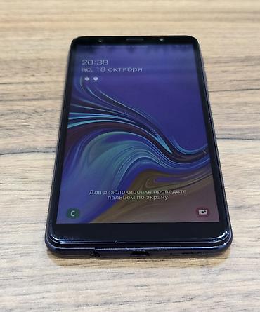 telfın: Samsung Galaxy A7 2018, 64 GB, rəng - Qara, İki sim kartlı — 2
