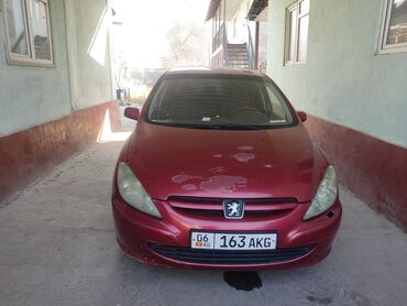 скупка автомобиля: Peugeot 307: 2002 г., 1.6 л, Автомат, Бензин, Внедорожник