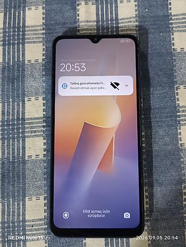 Redmi 12C, 128 GB, rəng - Mavi, Barmaq izi lalafo.az -da — 4 Redmi 12C, 128 GB, rəng - Mavi, Barmaq izi — 4