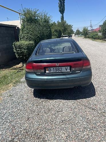 mazda 2000: Mazda 626: 1992 г., 2 л, Механика, Бензин, Седан — 3
