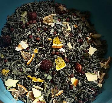 Çay: Güllü ədviyyatlı çay qarışığı - Tərkib: yaşıl/qara çay yarpaqları — 29