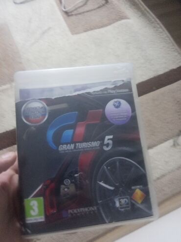 oyun ucun rul: Guran turassmo 5 ps 3 satilir ciziqi yoxdu ideal veziyeddedi