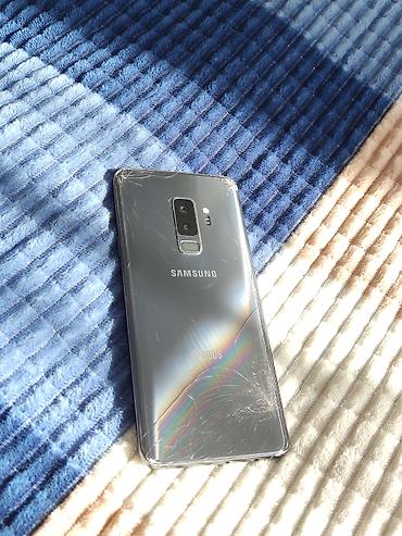 Samsung: Samsung Galaxy S9 Plus, Б/у, 64 ГБ, цвет - Серый, 2 SIM — 1