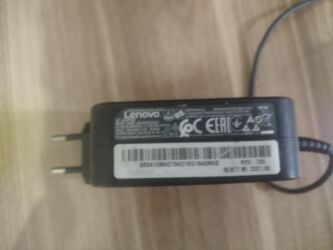 işlənmiş kompyuter: Başlıq: Adapter lenova orginal Təsvir: Lenovo orijinal adapter