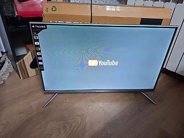 Televizorlar: TAUBE Smart TV – Model: TB32SBK - Ekran diaqonalı: 81 sm (təxminən — 5
