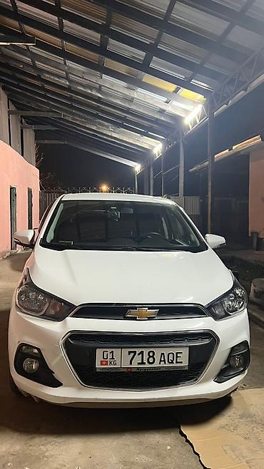 Chevrolet Spark: 2018 г., 1 л, Вариатор, Бензин