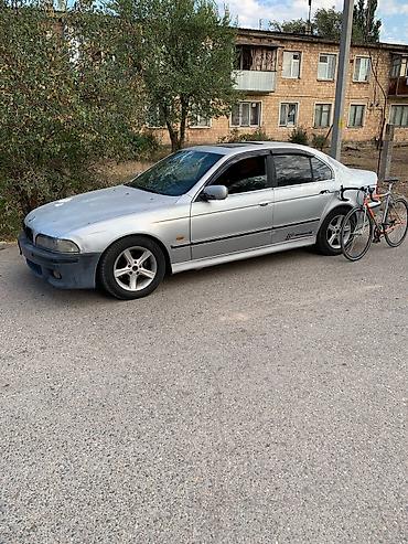 консоль 210: BMW 5 series: 2000 г. — 4