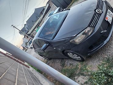 volkswagen polo: Volkswagen Polo: 2011 г., 1.6 л, Механика, Бензин, Седан — 2