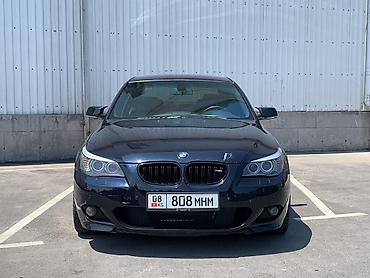 BMW: BMW 540: 2007 г., 4.4 л, Типтроник, Бензин — 1