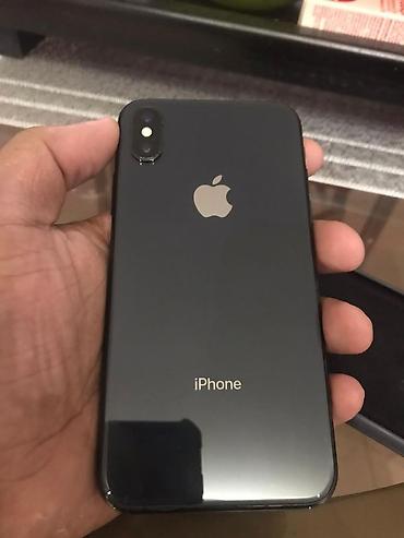 dubay ipone: IPhone X, Qara, Simsiz şarj — 2