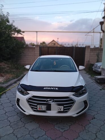 елентра хундай: Hyundai Avante: 2018 г., 1.6 л, Автомат, Бензин, Седан