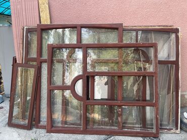 мебель для сада: Жыгач даяр терезе, Колдонулган, Орнотуусуз