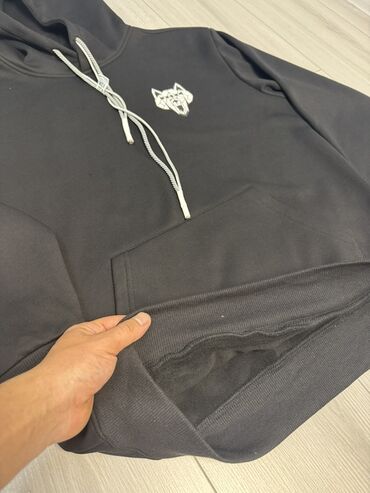 Толстовки: РАСПРОДАЖА!!! Ликвидация магазина Худи черного и серого цвета с — 5