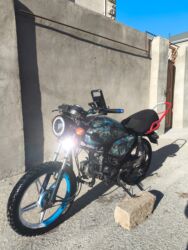 Motosikletlər: Kuba - KUBAXBOS, 110 sm3, 2022 il, 300000 km — 3