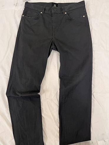 Şalvarlar: H&M kişi şalvarı – Slim Fit - Ölçü: 31 (EUR 31 / US 31) - Rəng — 1