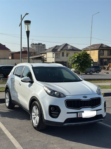 диски на опель зафира а: Kia Sportage: 2017 г., 2 л, Автомат, Дизель, Кроссовер