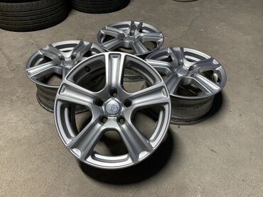 шины оптом из японии: Литые Диски R 16 Toyota, Комплект, отверстий - 5, Б/у