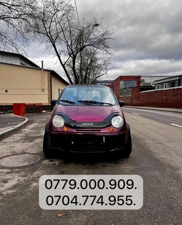 Daewoo: Daewoo Matiz: 2008 г., 0.8 л, Автомат, Газ, Хэтчбэк