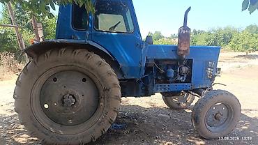 015 maşını: Traktor Belarus (MTZ) 80, 1990 il, 80 at gücü, motor 9 l, İşlənmiş — 6