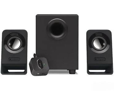 Zvučnici, slušalice i mikrofoni: Logitech Z313 2.1 multimedijalni zvučnici - 2.1 sistem: dva satelita — 2
