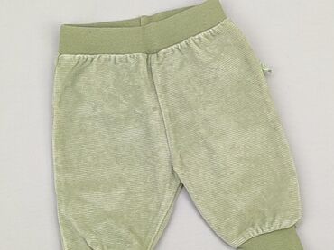 elegancka sukienka zielona: Sweatpants, 0-3 months, condition - Very good