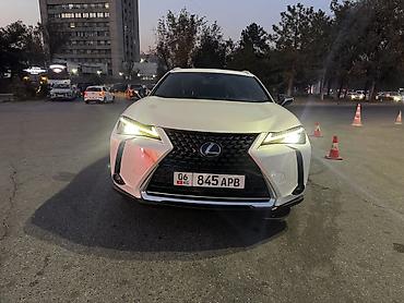 bmv samurai: Lexus UX: 2021 г., 2 л, Автомат, Гибрид — 7